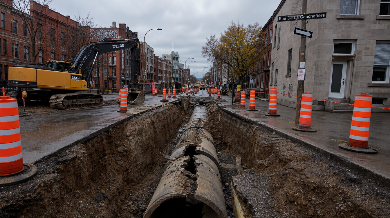 1,5 milliard : la dette invisible de Sherbrooke