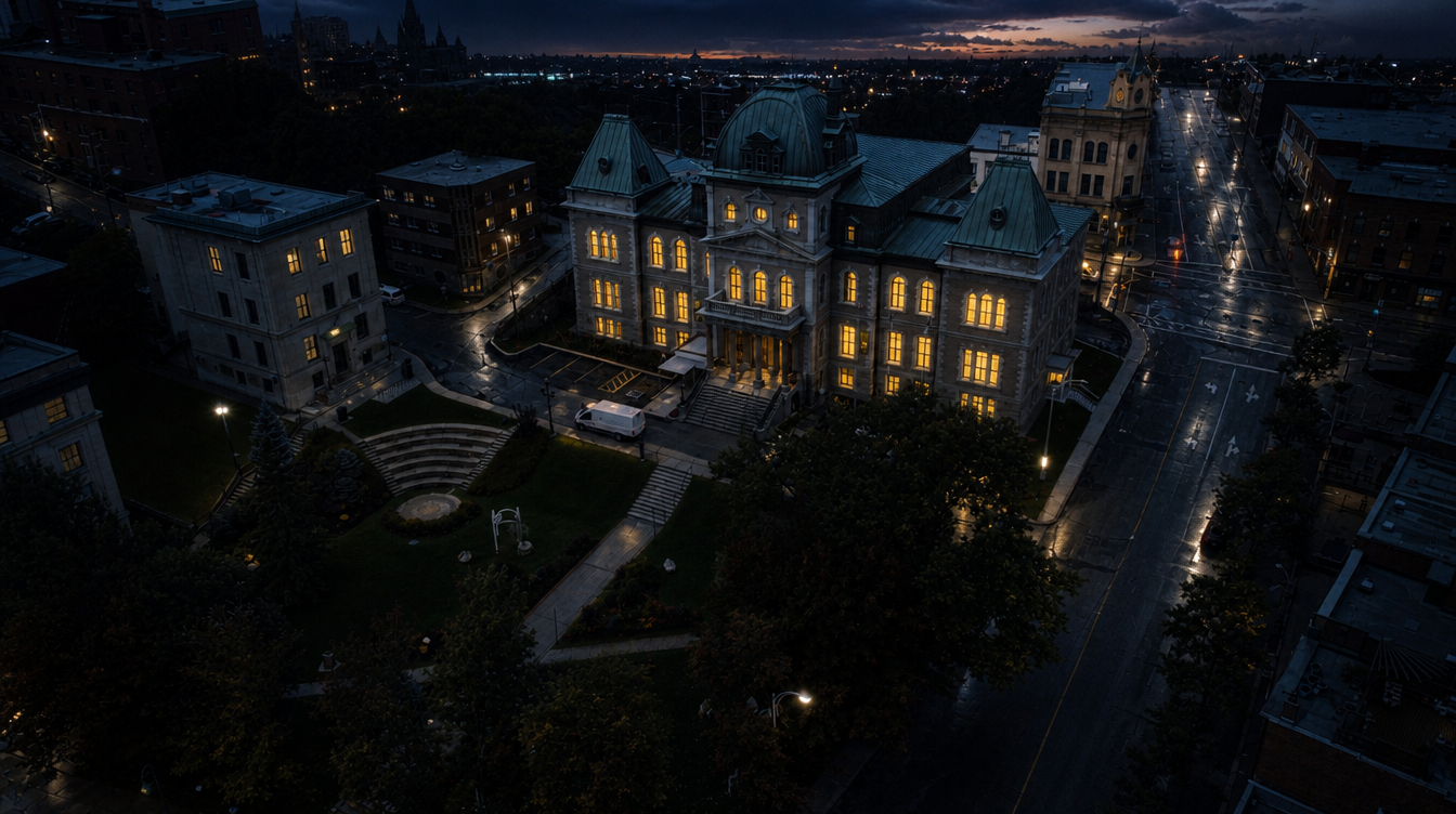 Bibeau à l'hôtel de ville : 6 mois, combien de logements?