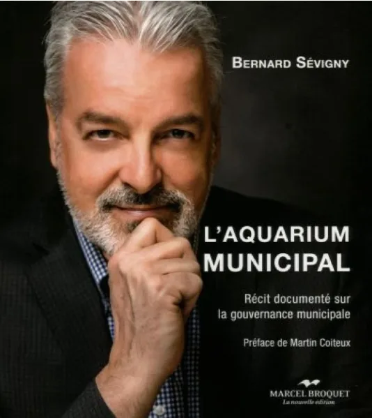 Couverture du livre L'Aquarium municipal de Bernard Sévigny