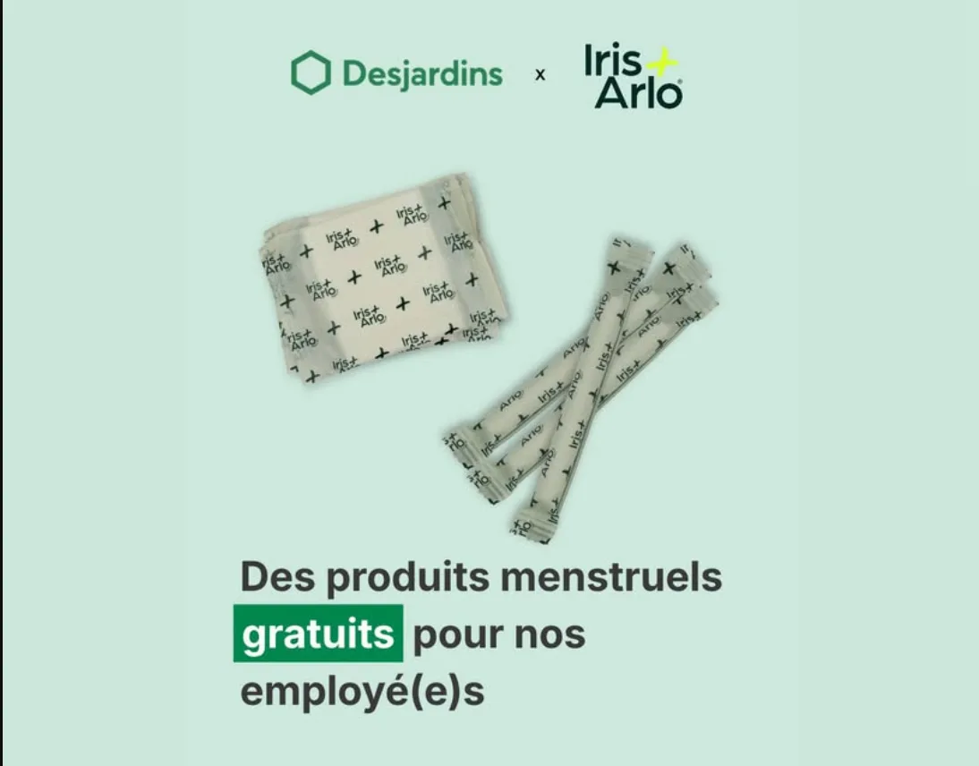 Desjardins offre des produits menstruels gratuits à ses employées, en retard sur les banques canadiennes