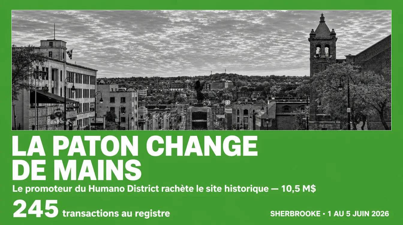 La Paton change de mains