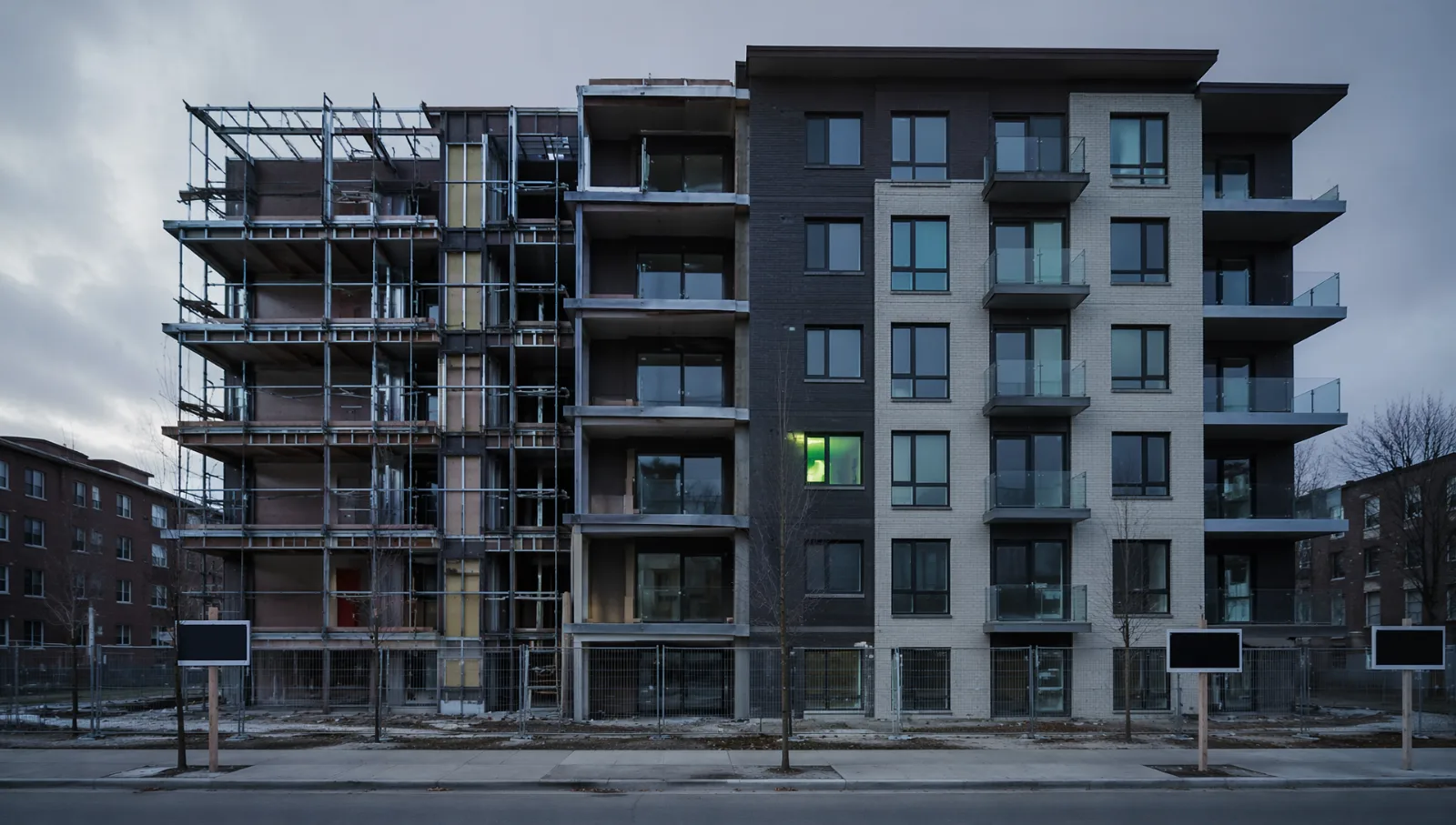 Logement : pourquoi l'argent public ne suffit pas — et qui comble le vide