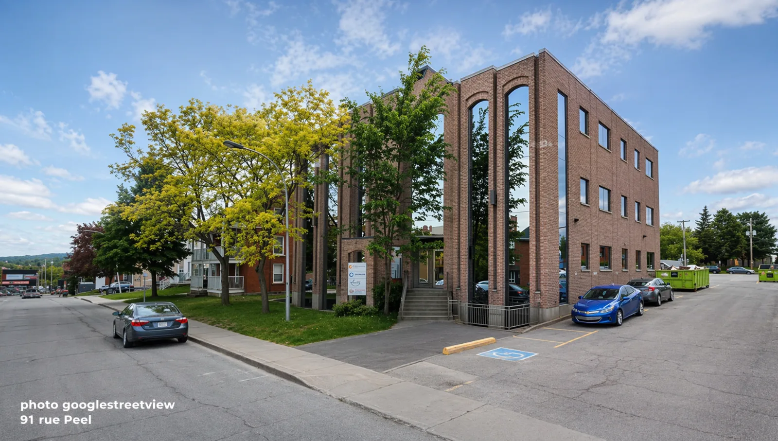 Le 91, rue Peel à Sherbrooke — suites commerciales en copropriété