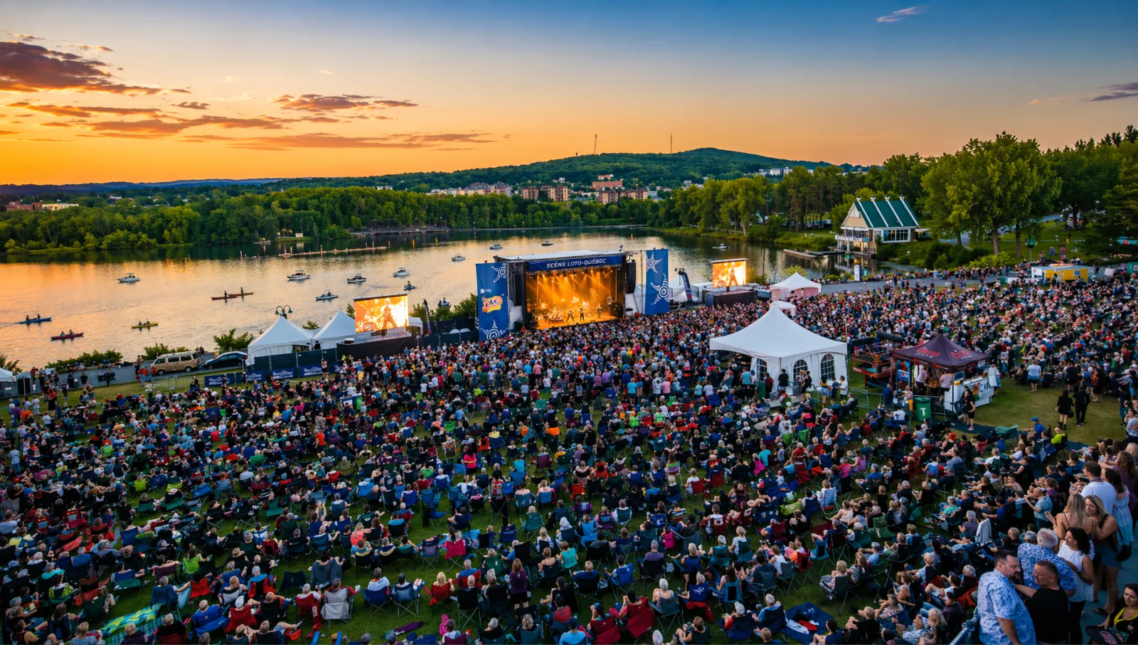 La Fête du Lac des Nations à 45 ans : 325 $ pour une soirée, et pas de glacière permise