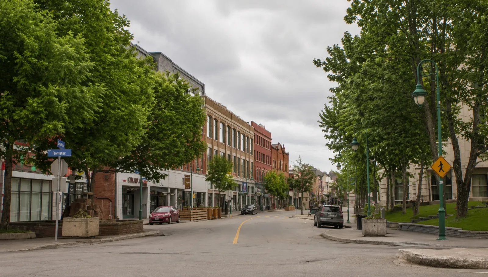 Centre-ville de Sherbrooke
