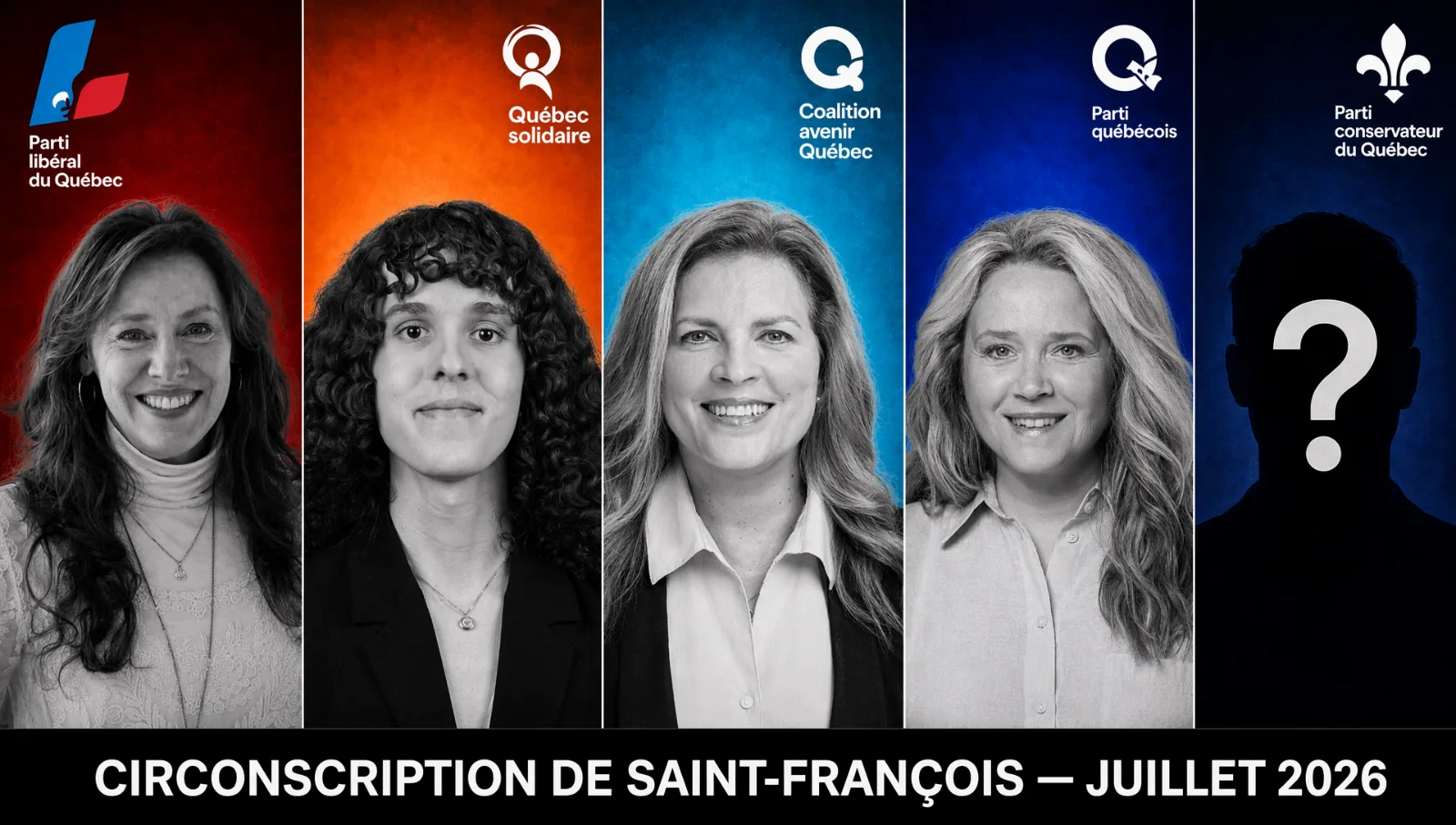 Saint-François : quatre femmes, un siège, et un parti qui repart de 7,91 %