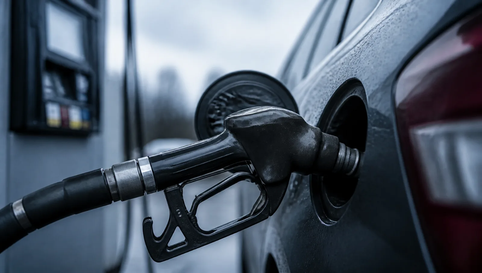 La baisse que vous attendez est bloquée par le prix de l'essence