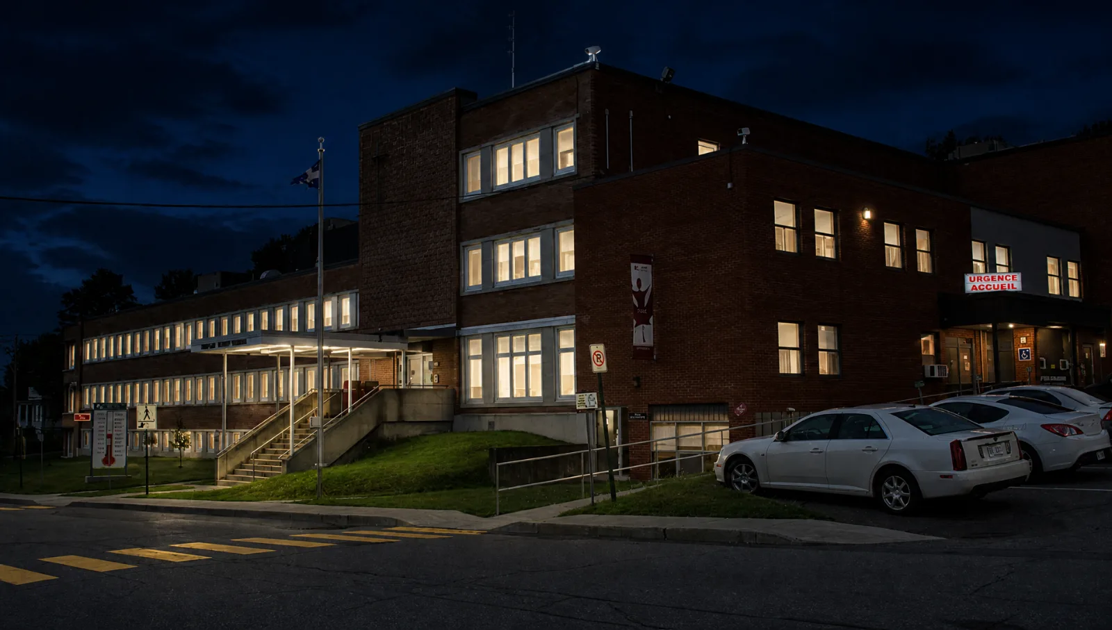 L'urgence ferme à 20 h. La suivante est à 34 kilomètres.