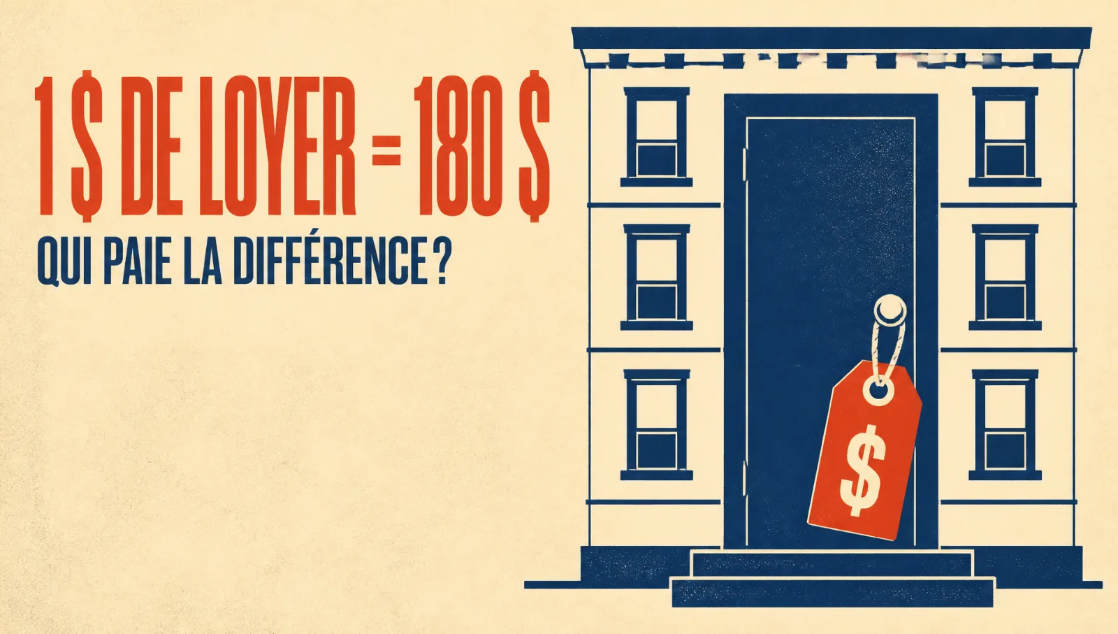Un dollar de loyer en plus vaut 180 $ à l’acheteur. Enquête a filmé ceux qui vendent la recette.