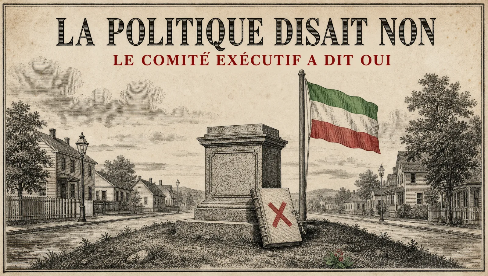 Le service municipal a dit non. La politique aussi. Le comité exécutif a dit oui.